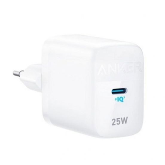 Anker 312 USB-C Wall Charger, 25 Watt, White