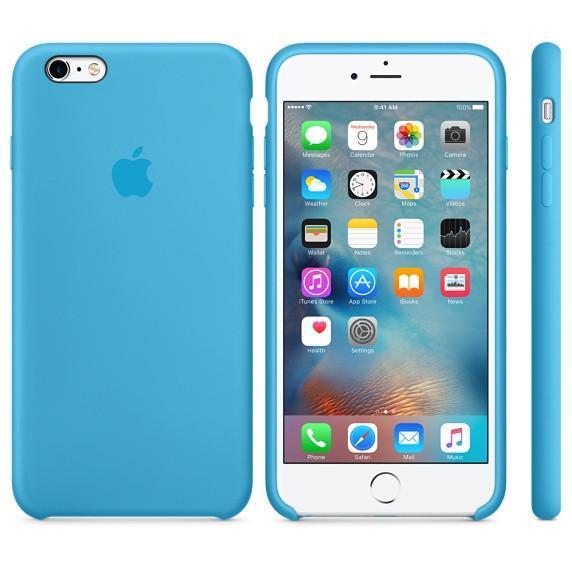 Apple iPhone 6/6s Plus Silicone Case Blue