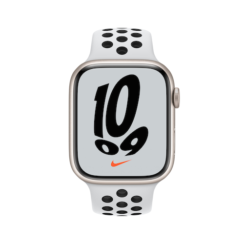 Apple Watch series 7 Nike Aluminum Case with Nike Sport Band