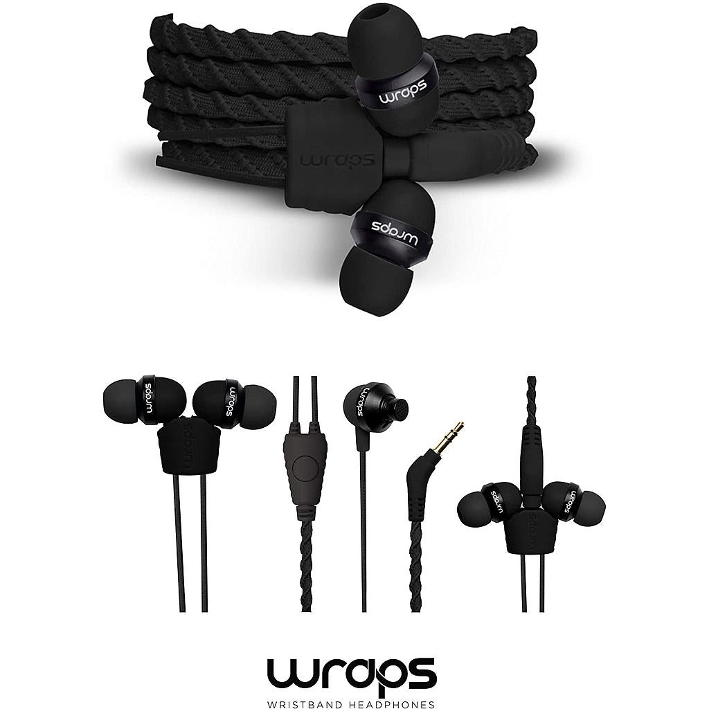 WRAPS CLASSIC WITH MIC BLACK TALK COAL