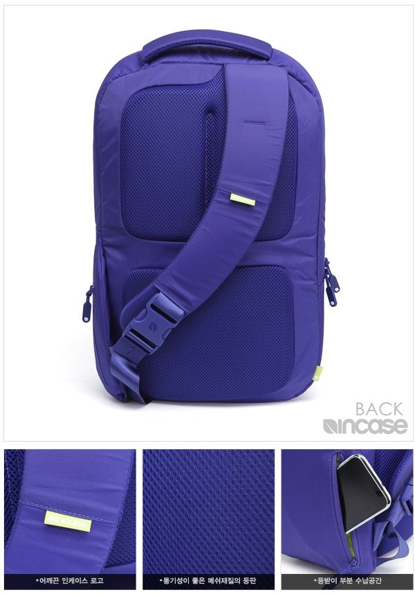 Incase Nylon Sling Pack Blue 15" inch Bag