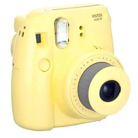 Fujifilm Instax Mini 8 Yellow
