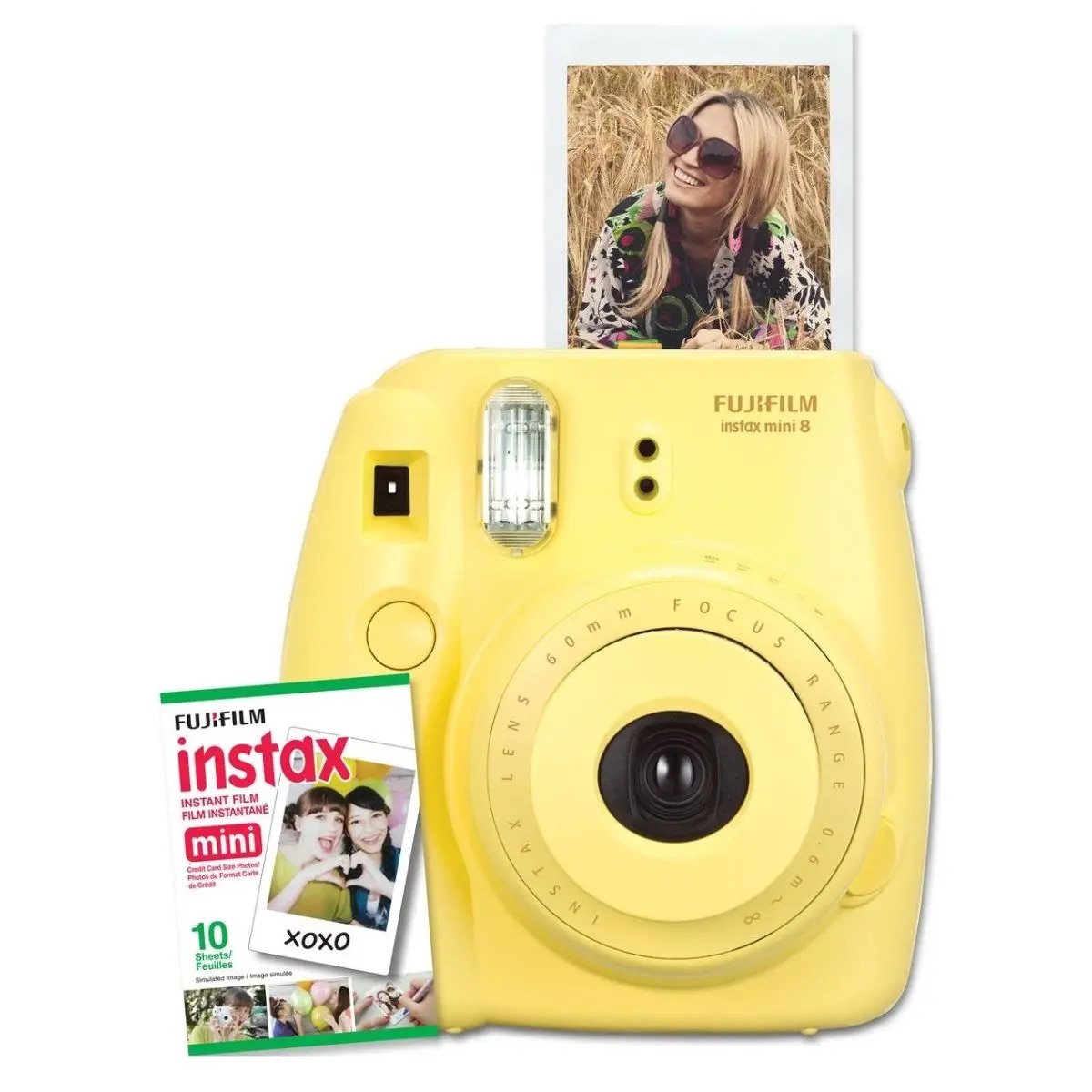 Fujifilm Instax Mini 8 Yellow