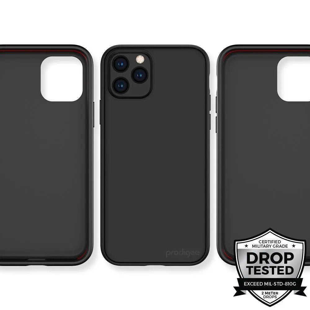 Prodigee - Safetee Smooth Black for iPhone 11 Pro