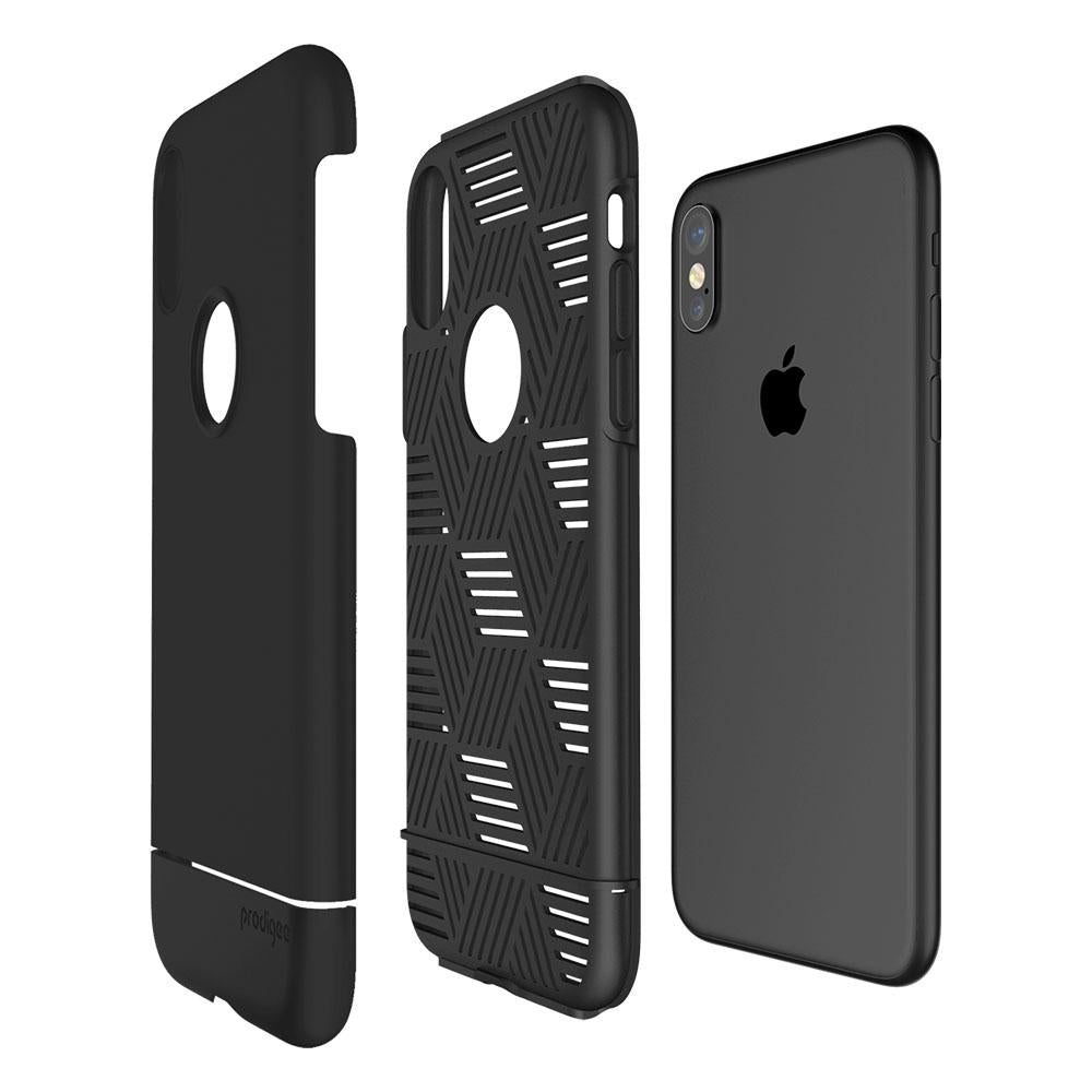 Prodigee - Fit Pro Black for iPhone X/Xs