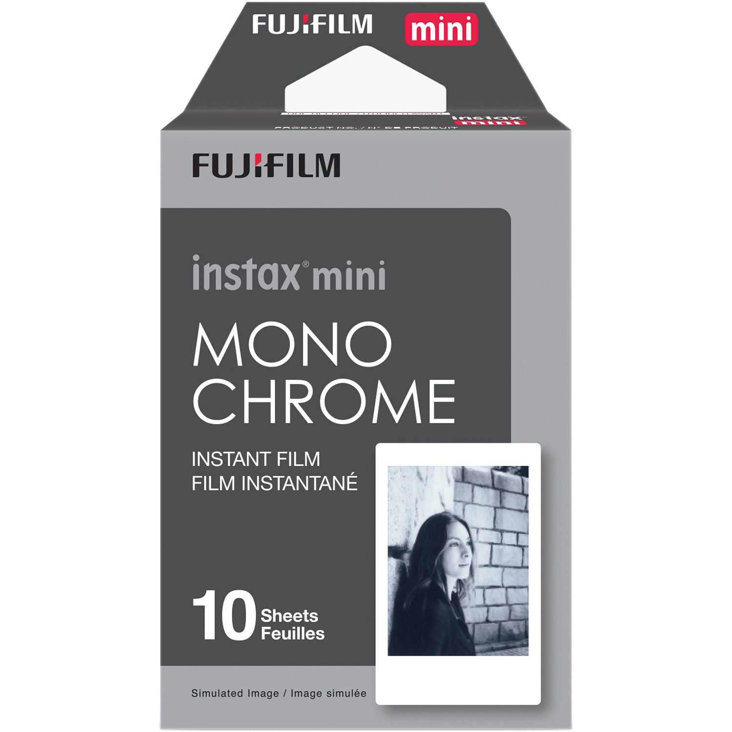 INSTAX Mini Monochrome Film