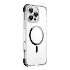 WIWU Case Hybrid Ultra for iPhone 16 – Black
