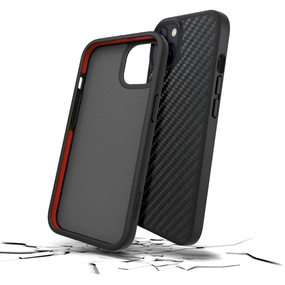 Prodigee Safetee Carbon for iPhone 13