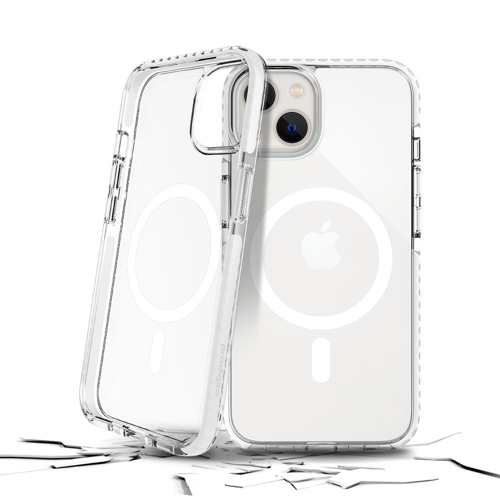 Prodigee Magneteek white for iPhone 13