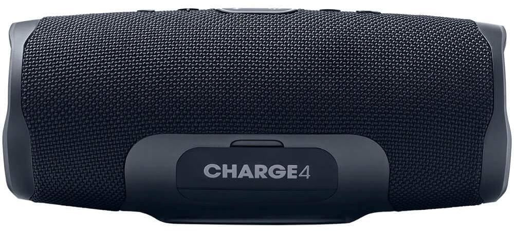 JBL Charge 4 Portable Waterproof Bluetooth Speaker - Black