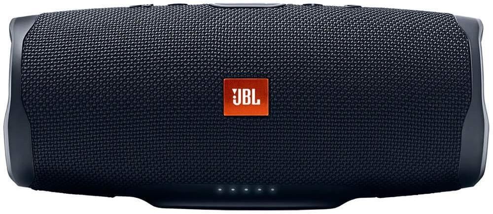 JBL Charge 4 Portable Waterproof Bluetooth Speaker - Black