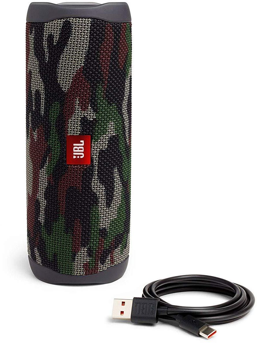 JBL Flip 5 Portable Waterproof Bluetooth Speaker Squad