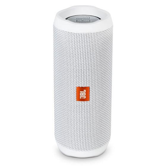 JBL FLIP 4 - Waterproof Portable Bluetooth Speaker -  White