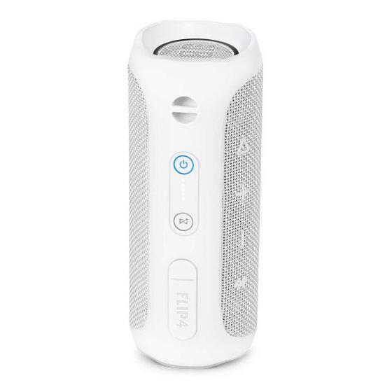 JBL FLIP 4 - Waterproof Portable Bluetooth Speaker -  White