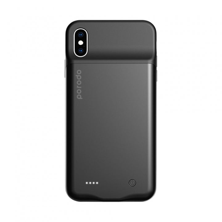 Porodo Power Case 4000mAh for iPhone Xs Max (package opened, Display item with damaged box) 30 Days warranty