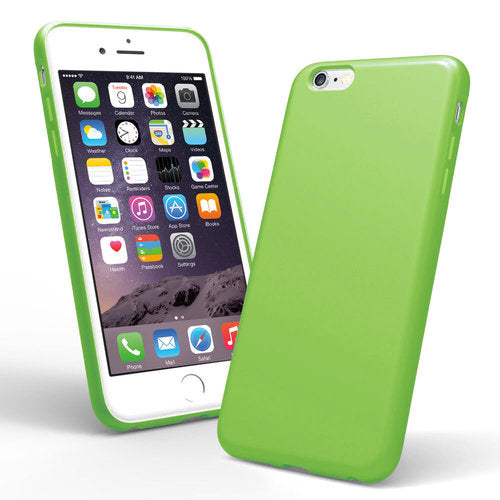 Apple iPhone 6 Plus Silicon Case Green
