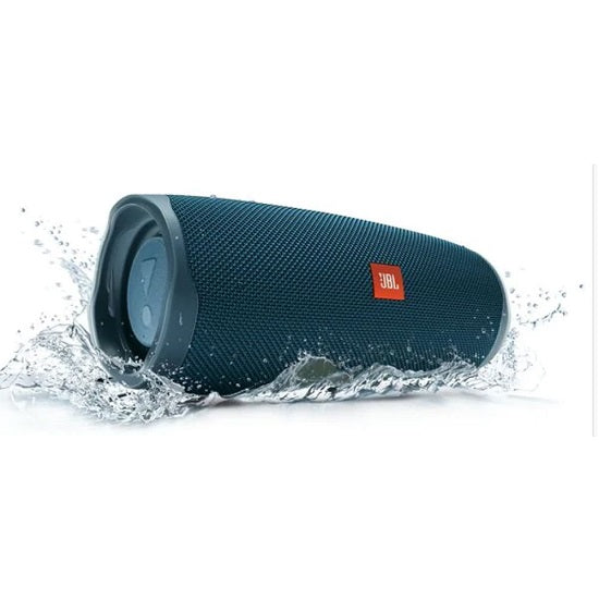 JBL Charge 4 Portable Bluetooth Speaker - Blue