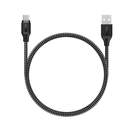 Aukey Braided Nylon USB 2.0 to Micro USB Cable 2 meter- Black