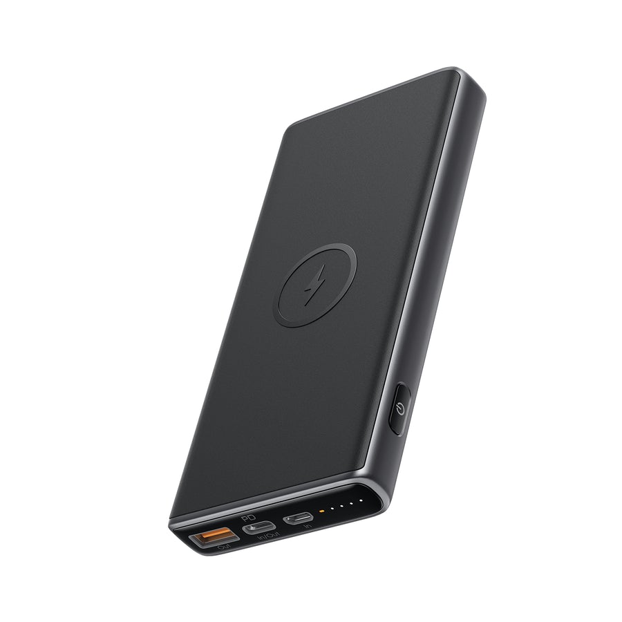 Aukey 10000mAh 18W PD Power Bank with Wireless Charging