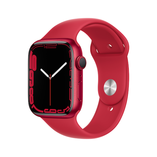 Apple Watch Series 7 GPS, Aluminium Case with Sport Band