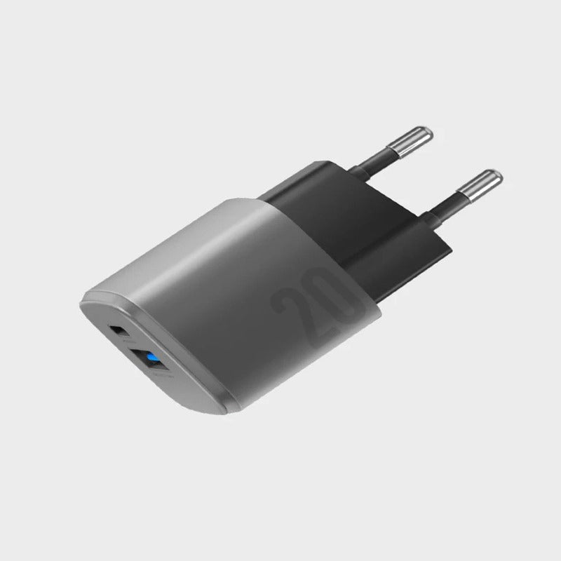 ENERGEA Compact GaN Wall Charger With PD 20W &amp; QC 3.0