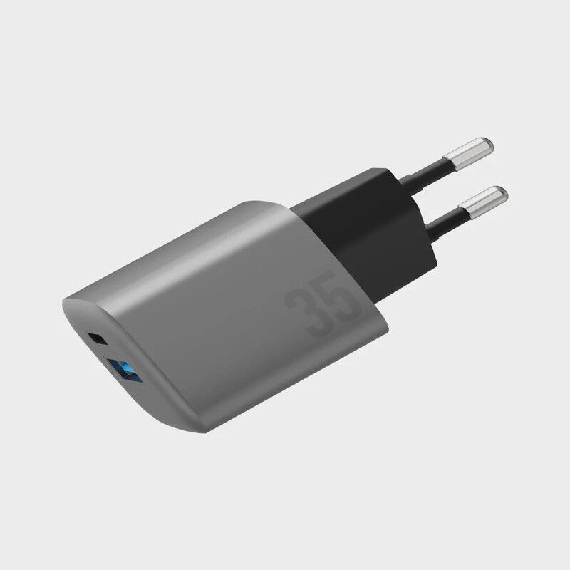 ENERGEA Compact GaN Wall Charger With PD 35W &amp; QC 3.0