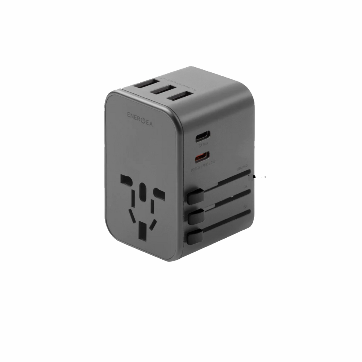 ENERGEA TravelWorld Adapter 35 With PD, PPS &amp; QC3.0