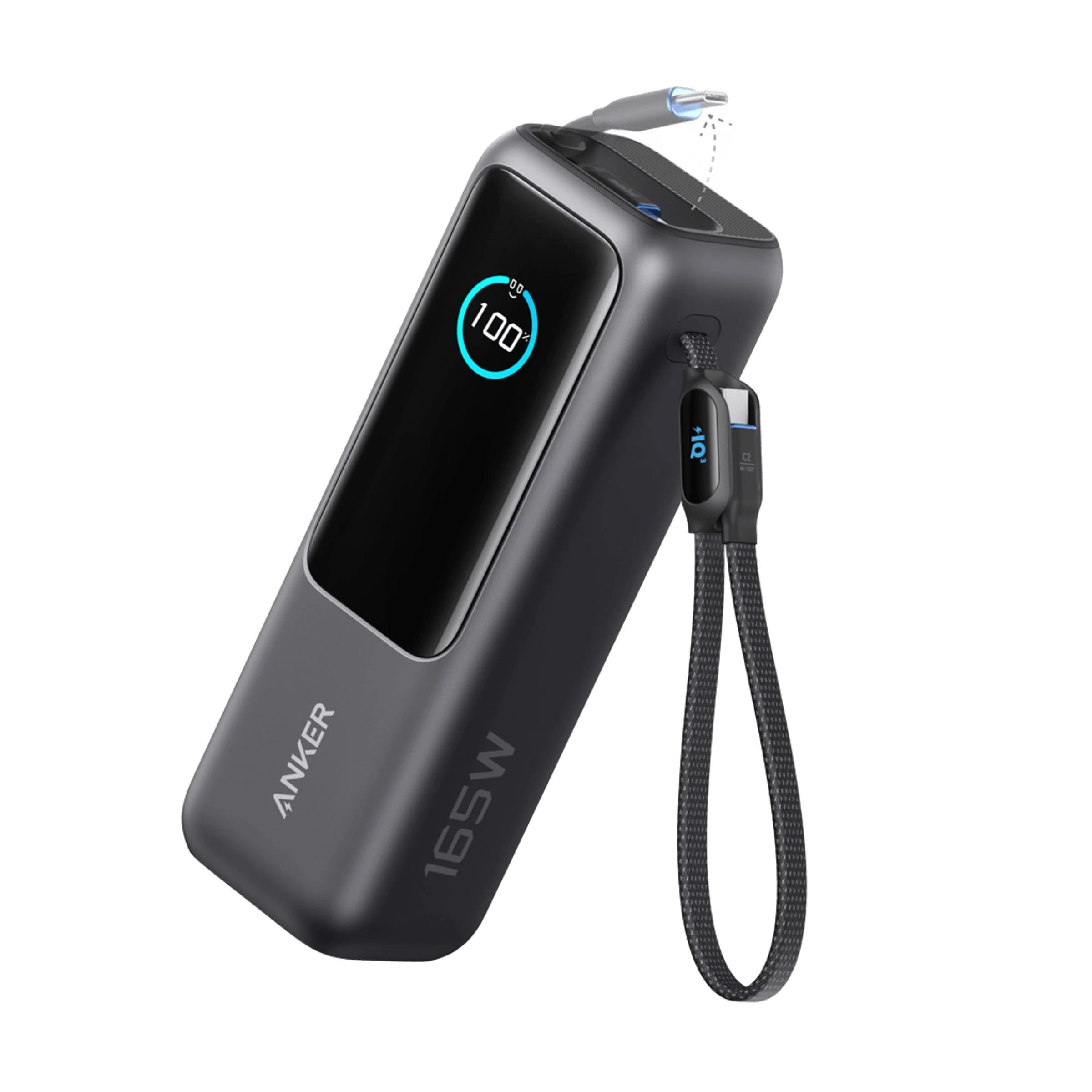 Anker Zolo Laptop Power Bank 25,000mAh 165W - Black