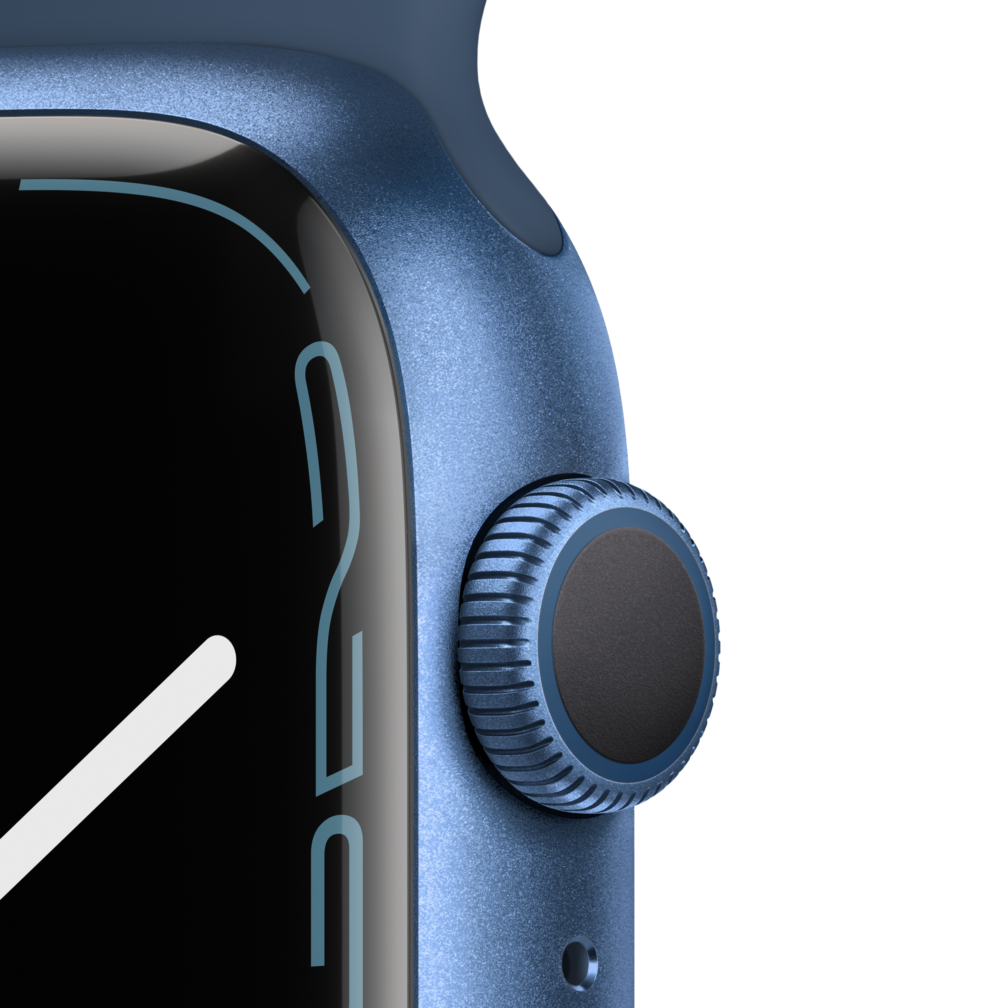 Apple Watch Series 7 GPS, Aluminium Case with Sport Band