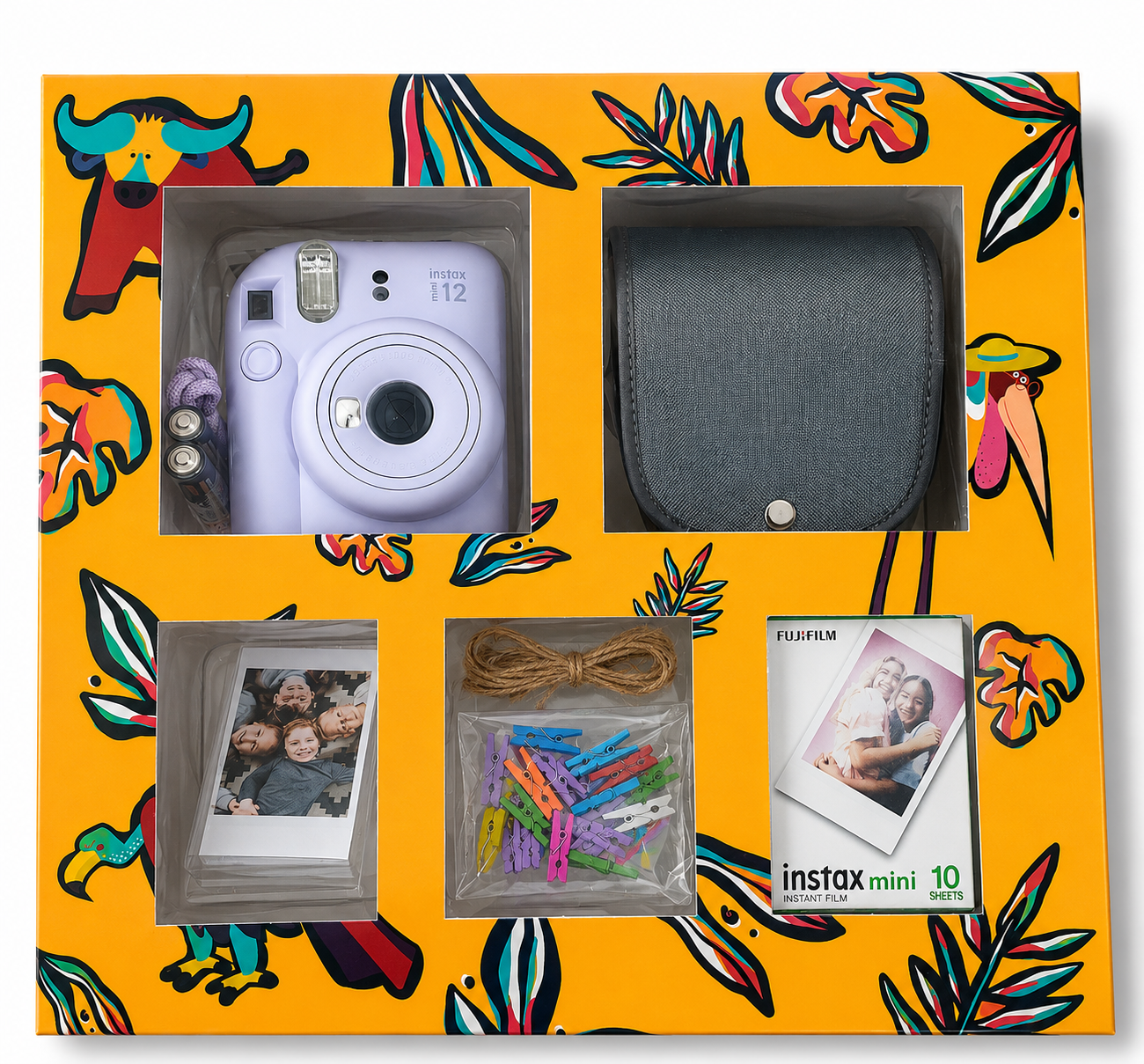 Fujifilm Mini 12 Gift Box Flora & Fauna