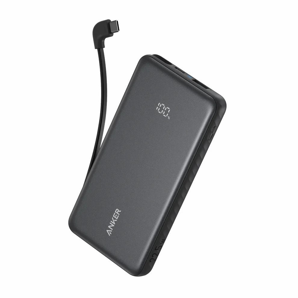 Anker Zolo Power Bank 10K, 22.5W