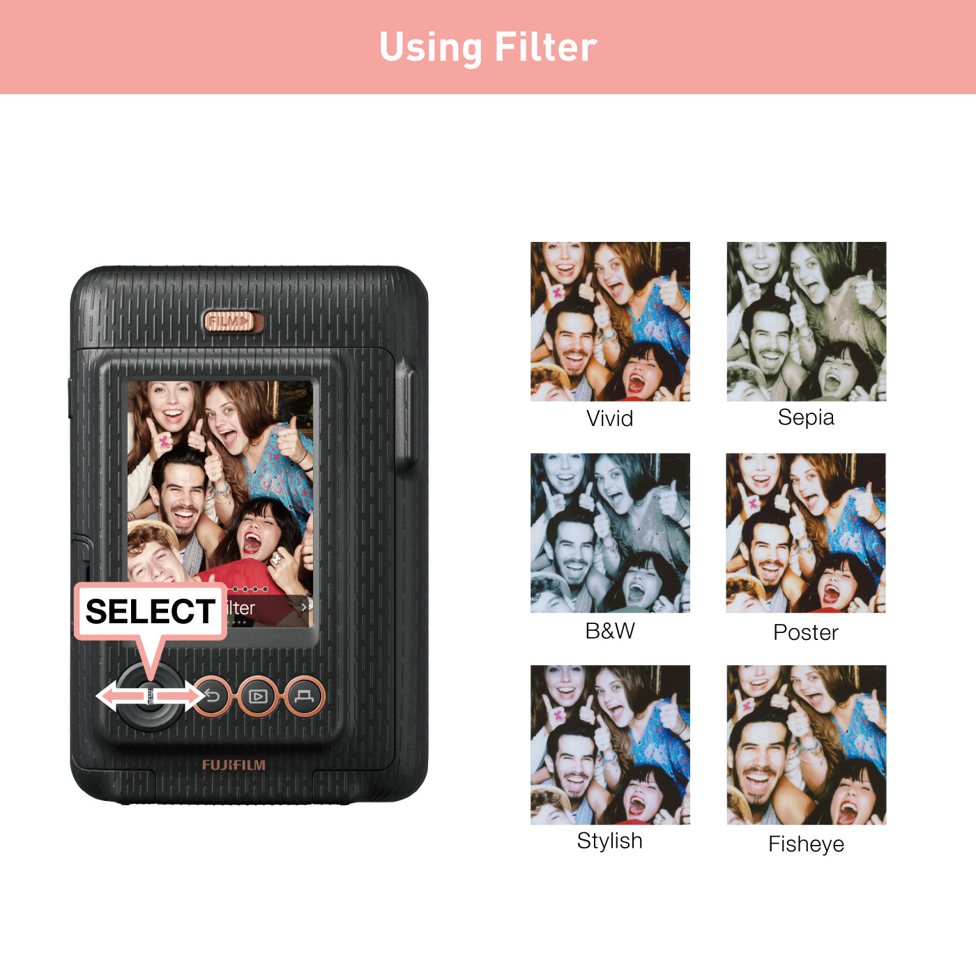 Fujifilm Instax Mini Liplay
