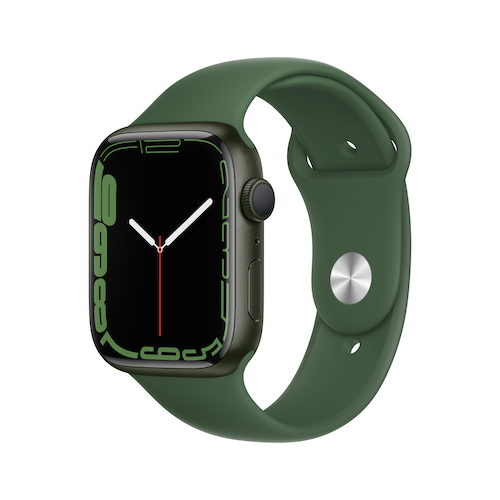Apple Watch Series 7 GPS, Aluminium Case with Sport Band