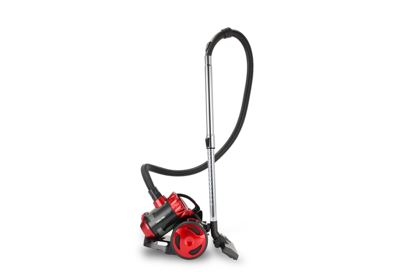 Swiss Pro+ Bagless Vacuum Cleaner - Floor - Pet Hair- without Bag - 1600 W - with 3L Dust Capacity - Black &amp; Red SP-VC850W