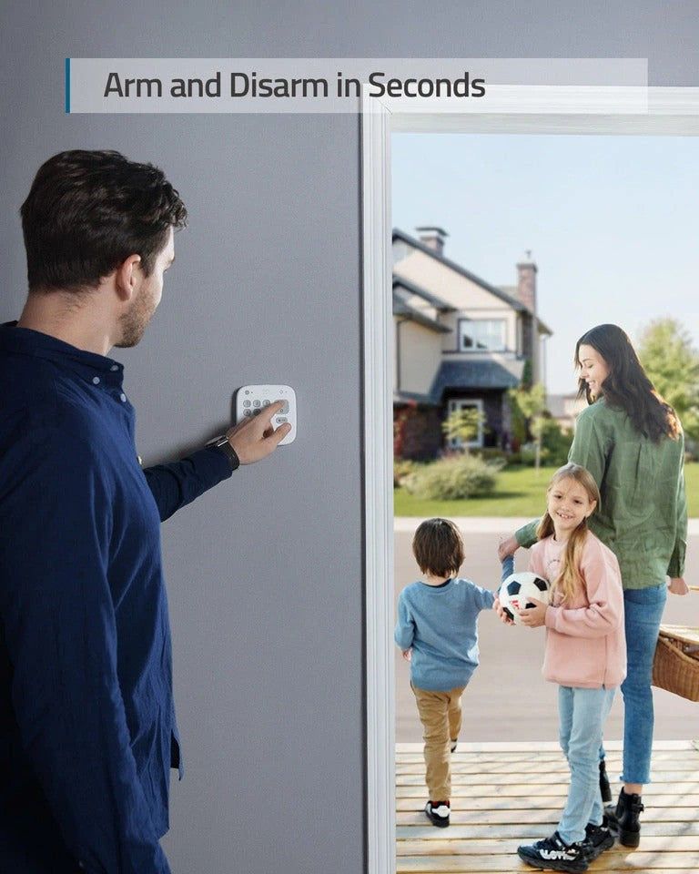 Eufy 5-Piece Home Alarm Kit | T8990321