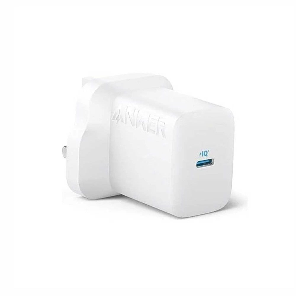 Anker Home Adapter 312 USB-C 30W Fast Charger - White - A2640K21
