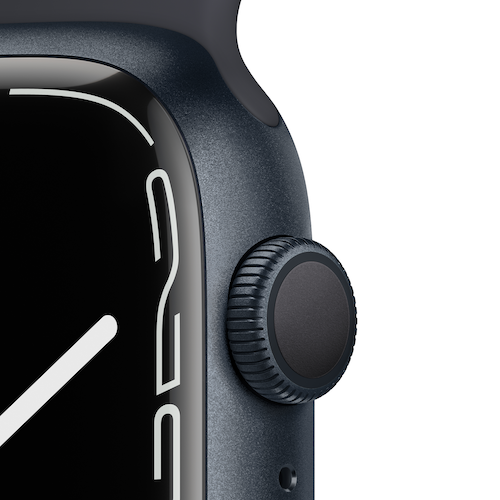 Apple Watch Series 7 GPS, Aluminium Case with Sport Band