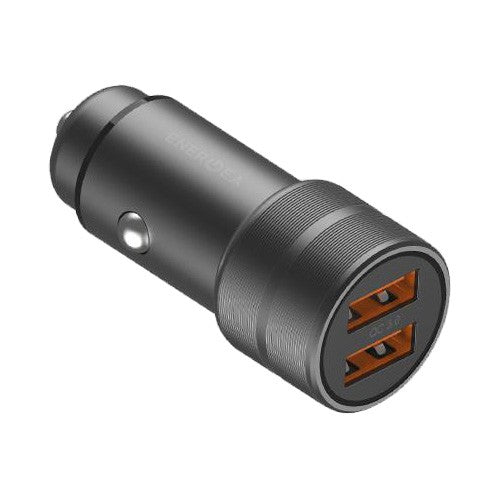ENERGIA Car Charger ALUDRIVE 2 Q3 QC3.0 DUO USB
