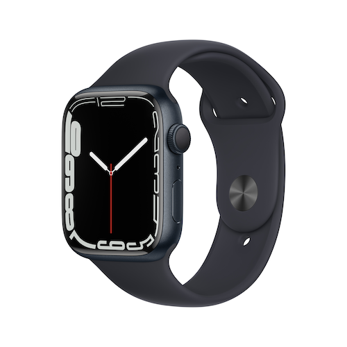 Apple Watch Series 7 GPS, Aluminium Case with Sport Band