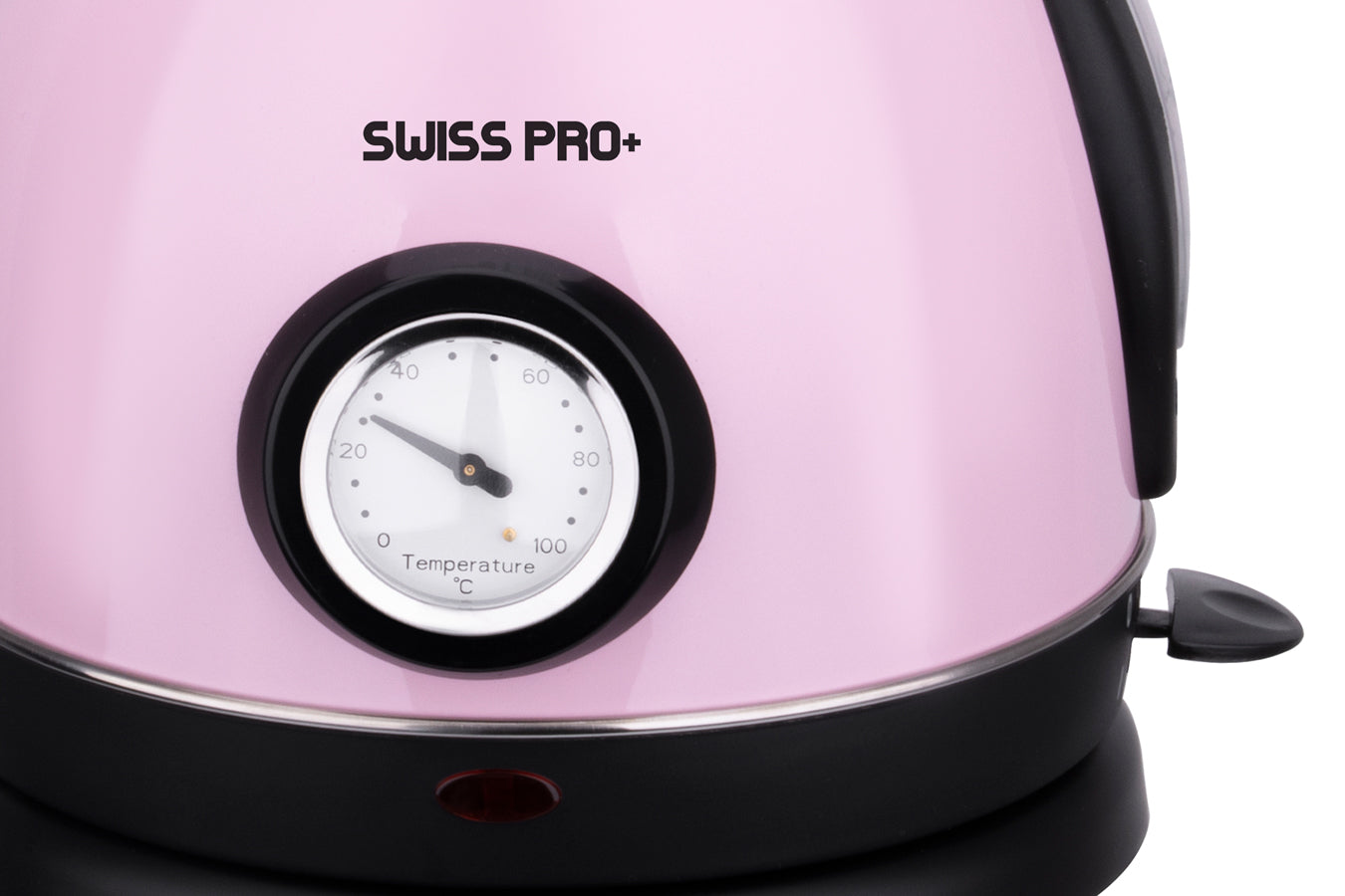 Swiss Pro+ Retro Kettle 1.8L - 2200W - Pink SP-WK2200BP