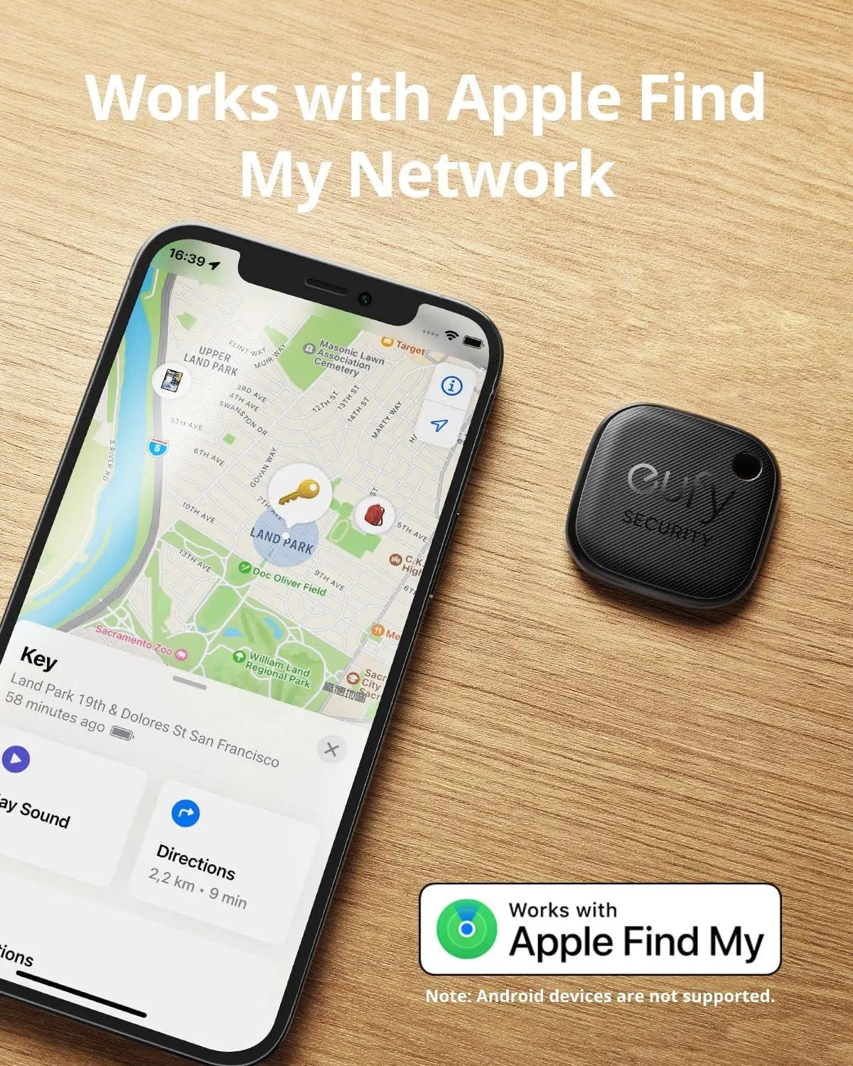 Anker Eufy Smart Track Link - Black
