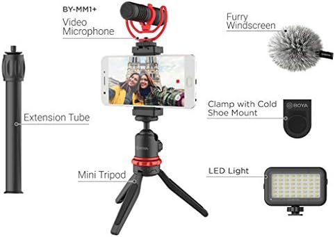 BOYA Vlogging Kit for smartphone &amp; DSLRs – VG350