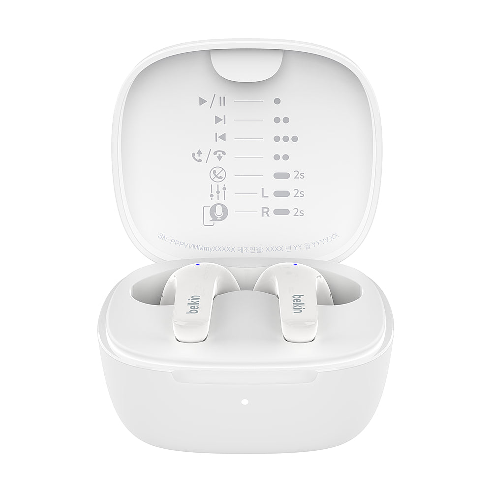 Belkin SoundForm Motion True Wireless Earbuds