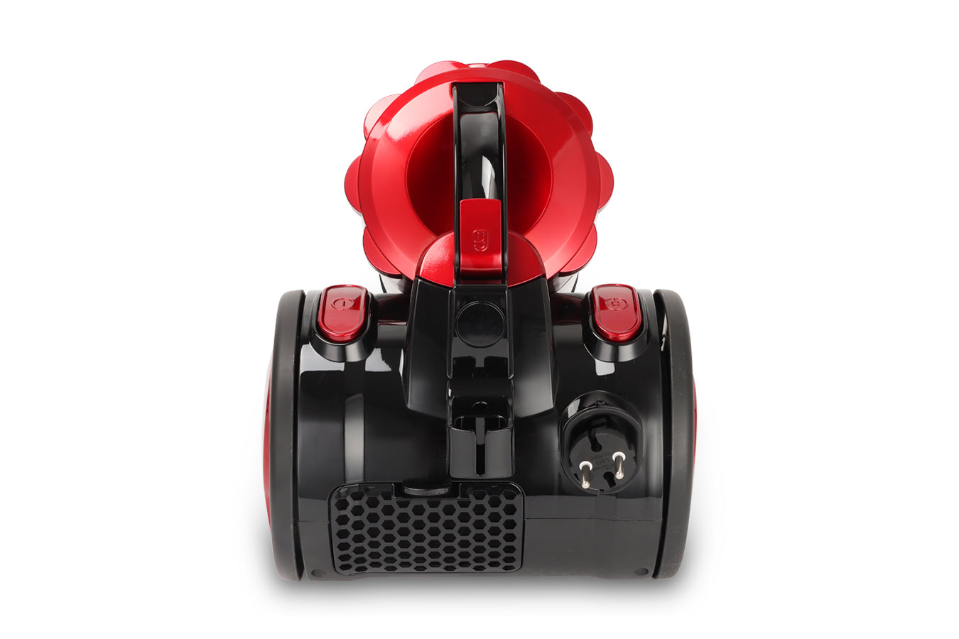 Swiss Pro+ Bagless Vacuum Cleaner - Floor - Pet Hair- without Bag - 1600 W - with 3L Dust Capacity - Black &amp; Red SP-VC850W