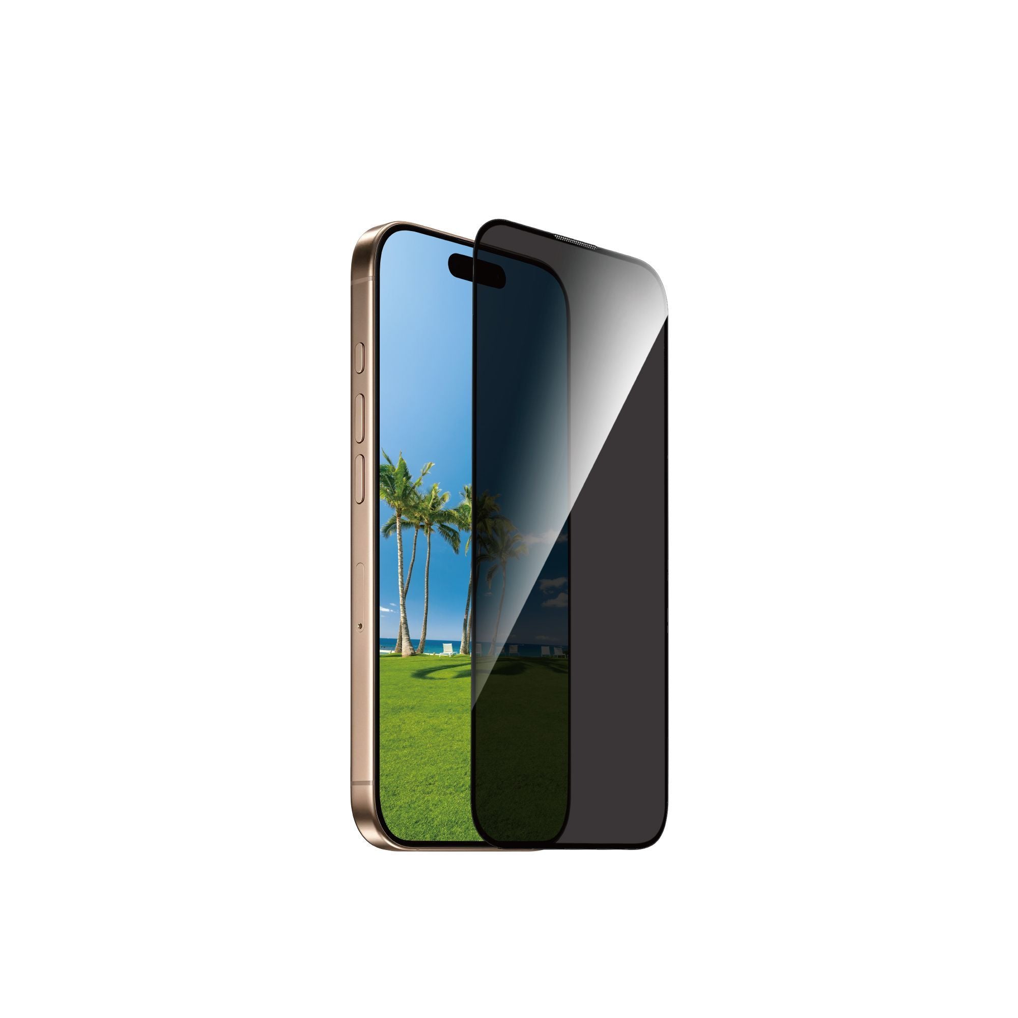 WiWU 2.5D iPrivacy Tempered Glass - iPhone 17 Pro Screen Protector