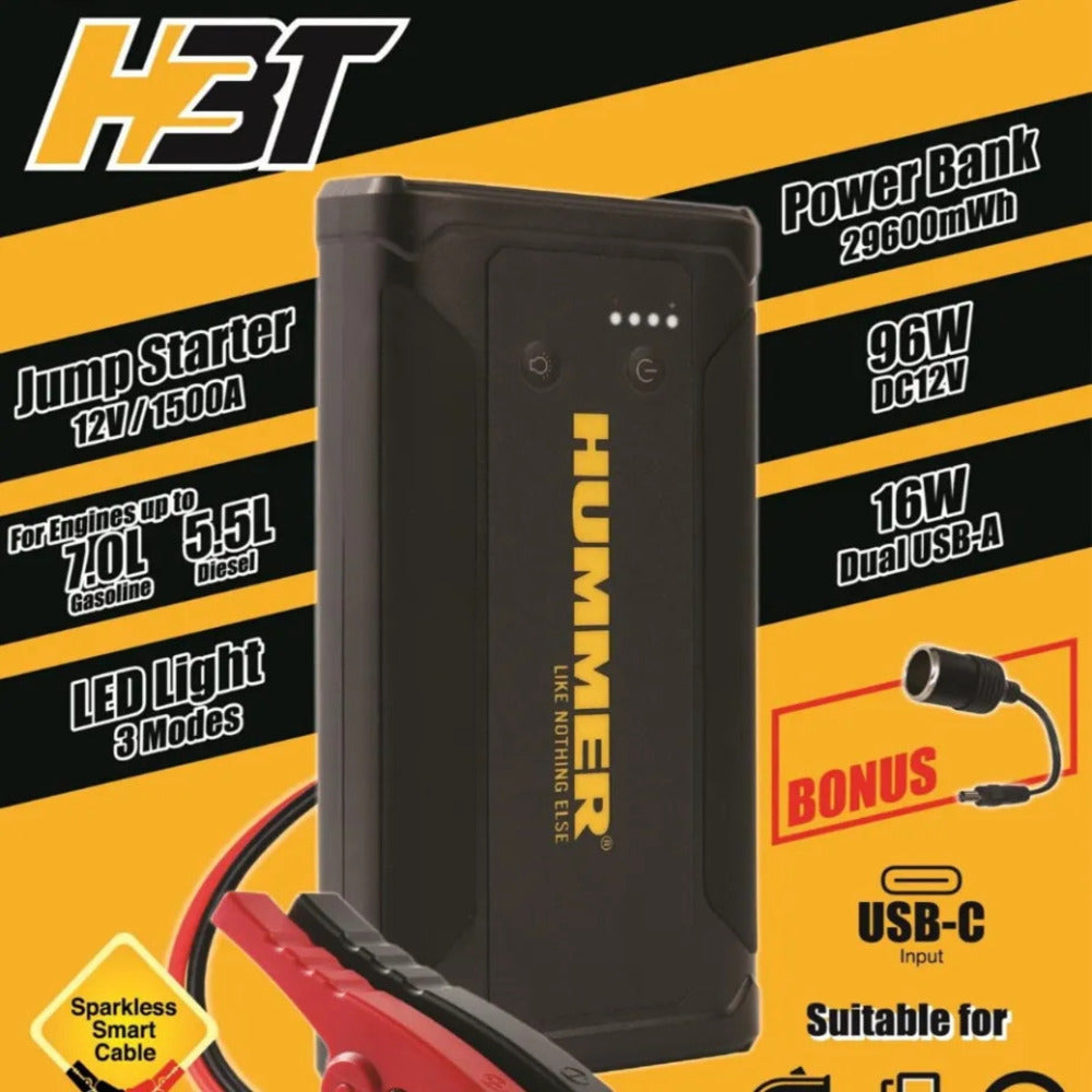 Hummer H3T Multifunctional Powerbank