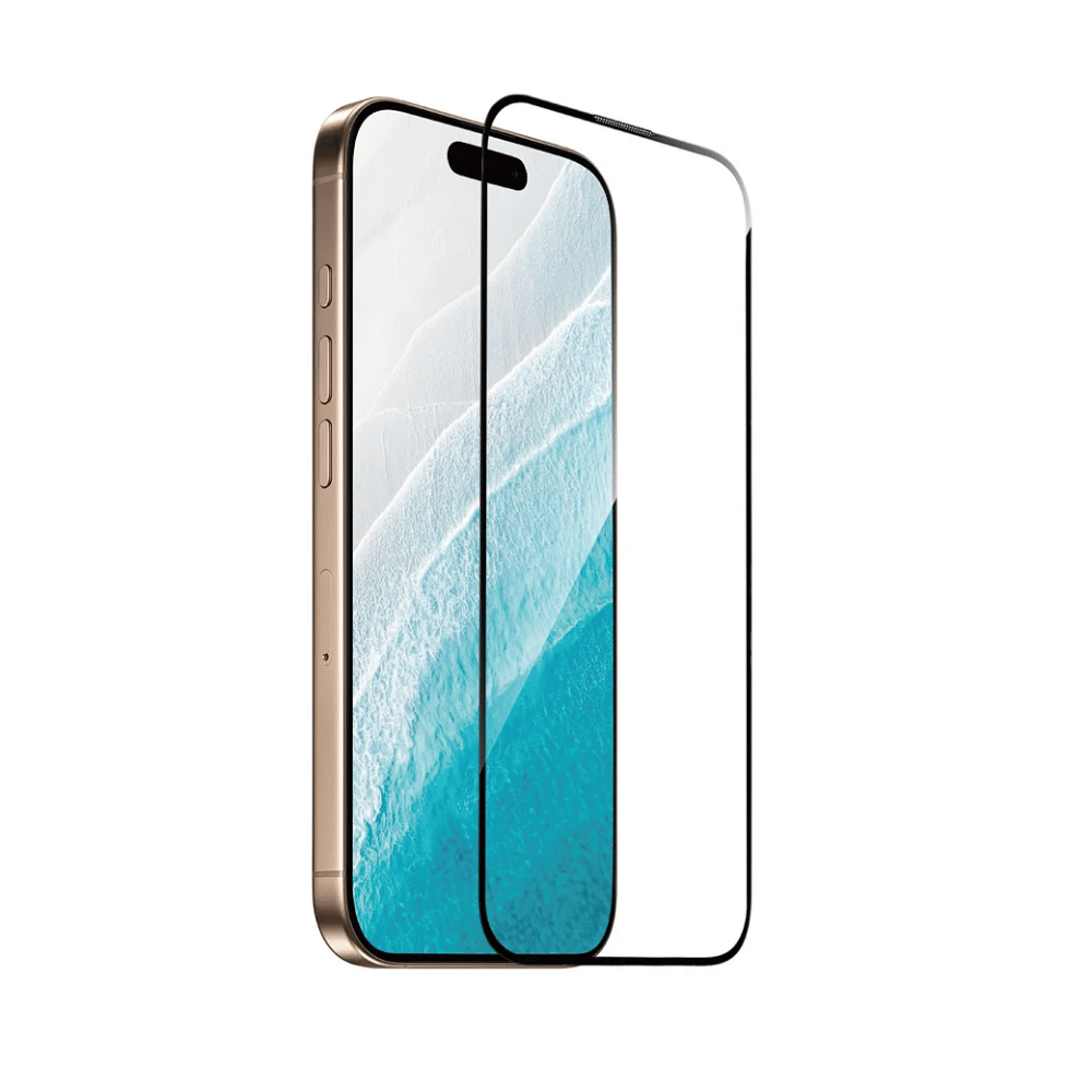 WiWU iPhone 17/16 Pro Tempered Glass, 2.5D Clear