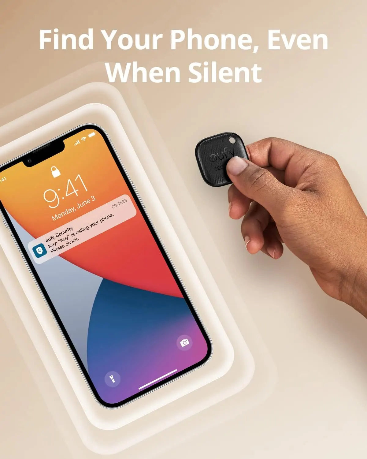 Anker Eufy Smart Track Link - Black