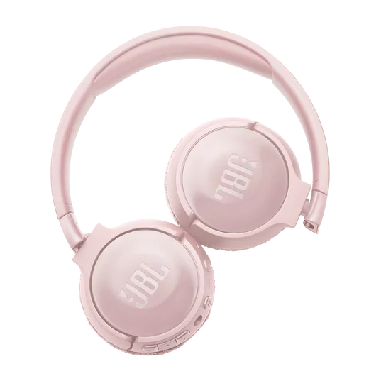JBL TUNE 600BTNC Wireless, on-ear, active noise-cancelling headphones.
