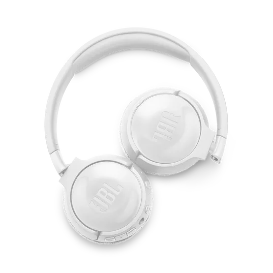 JBL TUNE 600BTNC Wireless, on-ear, active noise-cancelling headphones.